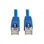 Eaton N272-F01-BL Cat8 40G Snagless SSTP Ethernet Cable Compatible Tripp Lite