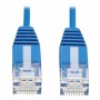 Eaton N200-UR07-BL Tripp Lite 7ft Ethernet patch cable Cat6 Blue