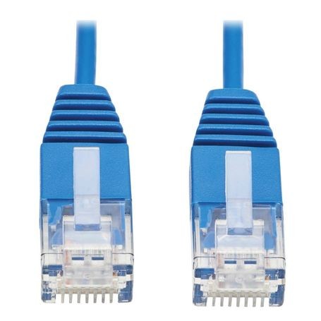 Eaton N200-UR07-BL Tripp Lite 7ft Ethernet patch cable Cat6 Blue