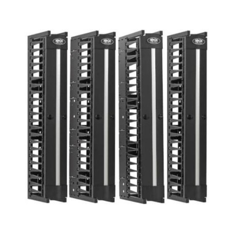 Eaton SRCABLEVRT6HD2 High-Capacity Cable Manager Compatible Tripp Lite