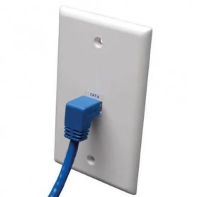 Eaton N204-010-BL-DN Tripp Lite 10ft Ethernet patch cable Cat6 Blue