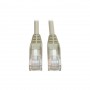 Eaton N001-010-GY Cat5e 350MHz Snagless Ethernet Cable Compatible Tripp Lite
