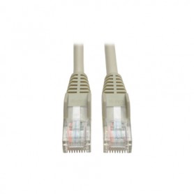 Eaton N001-010-GY Cat5e 350MHz Snagless Ethernet Cable Compatible Tripp Lite