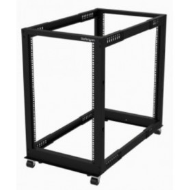 StarTech.com Black 18U Steel Server Rack