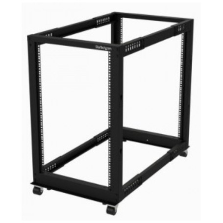 StarTech.com Black 18U Steel Server Rack