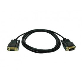 Eaton P454-006 6 ft DB9 Null Modem Serial Cable Compatible Tripp Lite