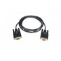 Eaton P450-006 6 ft DB9 Null Modem Serial Cable Compatible Tripp Lite