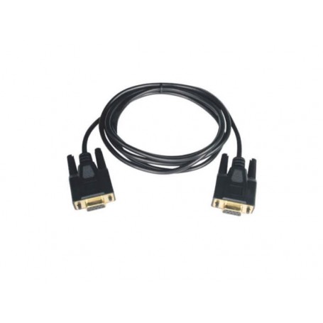 Eaton P450-006 6 ft DB9 Null Modem Serial Cable Compatible Tripp Lite