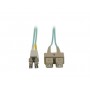 Eaton N816-15M 10Gb Duplex Multimode Fiber Patch Cable Compatible Tripp Lite