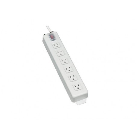 Eaton TLM606NC 6-Outlet Power Strip with 6 ft Cord Compatible Tripp Lite
