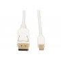 Eaton P583-003 DisplayPort to DisplayPort Cable Compatible Tripp Lite