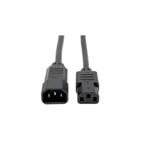 Eaton P004-001 1 ft C14 to C13 PDU Power Cable Compatible Tripp Lite