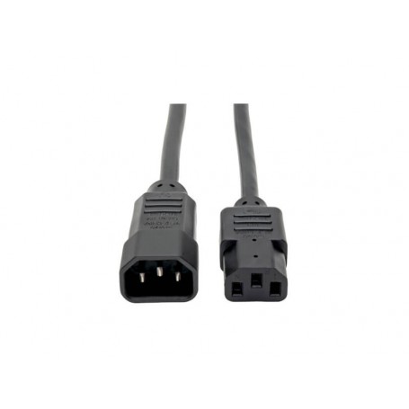 Eaton P004-001 1 ft C14 to C13 PDU Power Cable Compatible Tripp Lite