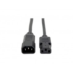 Eaton P004-001 1 ft C14 to C13 PDU Power Cable Compatible Tripp Lite