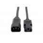 Eaton P004-002-13A 2 ft C14 to C13 PDU Power Cable Compatible Tripp Lite