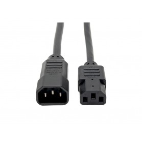Eaton P004-002-13A 2 ft C14 to C13 PDU Power Cable Compatible Tripp Lite