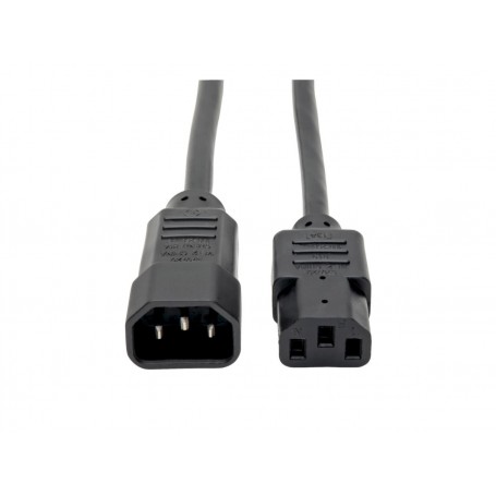 Eaton P004-002-13A 2 ft C14 to C13 PDU Power Cable Compatible Tripp Lite