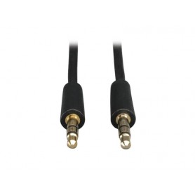 Eaton P312-001 1 ft 3.5 mm Stereo Audio Cable Compatible Tripp Lite