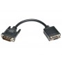 Eaton P131-06N-MINI 6 in Mini HDMI to VGA Adapter Compatible Tripp Lite
