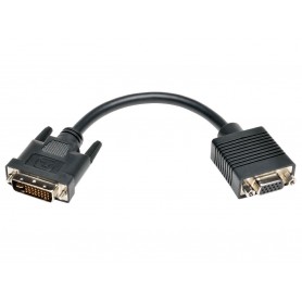 Eaton P131-06N-MINI 6 in Mini HDMI to VGA Adapter Compatible Tripp Lite