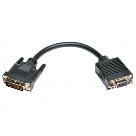 Eaton P131-06N-MINI 6 in Mini HDMI to VGA Adapter Compatible Tripp Lite