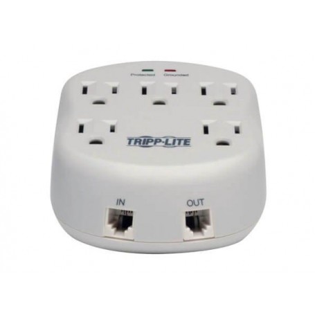 Eaton SK5TEL-0 5-Outlet Surge Protector Compatible Tripp Lite