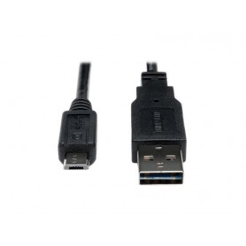Eaton UR050-001-24G USB 2.0 Micro-B Cable Compatible Tripp Lite