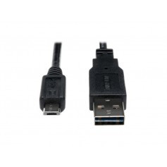 Eaton UR050-001-24G USB 2.0 Micro-B Cable Compatible Tripp Lite