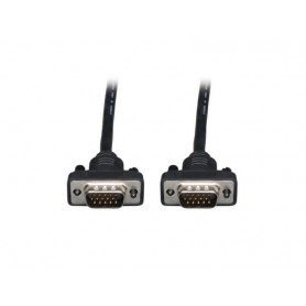 Eaton P502-015-SM 15 ft Low-Profile VGA Coaxial Cable Compatible Tripp Lite