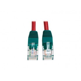 Eaton N010-010-RD 10 ft Cat5e Crossover Ethernet Cable Compatible Tripp Lite
