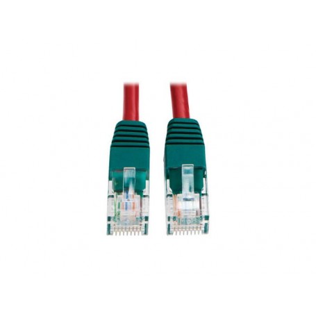 Eaton N010-010-RD 10 ft Cat5e Crossover Ethernet Cable Compatible Tripp Lite