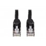 Eaton N261-003-BK 3 ft Cat6a UTP Ethernet Cable Compatible Tripp Lite