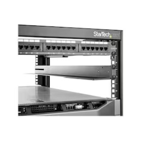 StarTech.com Rack Rails - 1U - 4 Post - 200 LBS Max