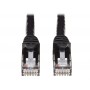 Eaton N261-005-BK 5 ft Cat6a UTP Ethernet Cable Compatible Tripp Lite