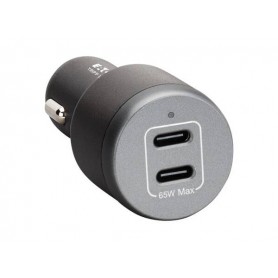 Eaton U280-C02-65W Dual-Port USB-C Car Charger compatible Tripp Lite