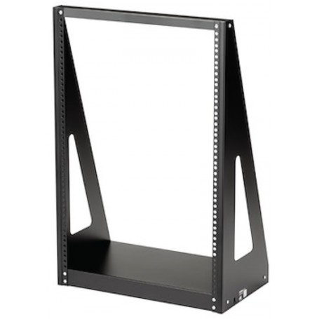 StarTech.com Open-Frame - 16U - 2-Post Heavy Duty Server Rack