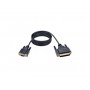 Eaton P456-006 Modem Serial Cable DB9F to DB25M compatible Tripp Lite