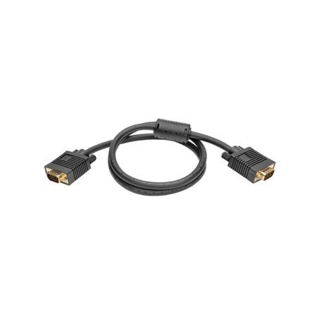 Eaton P502-003 Tripp Lite 3 ft VGA/SVGA High-Resolution Monitor Cable