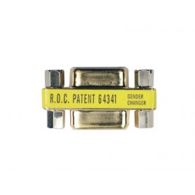 Eaton P152-000 Compact DB9 Male-to-Male Gender Changer compatible Tripp Lite