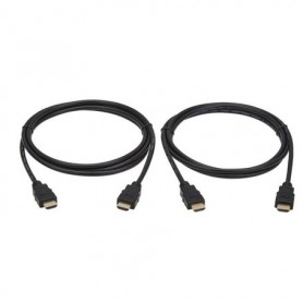 Eaton P568-006-2PK Tripp Lite 6ft HDMI High Speed HDMI Cable 2 Pack