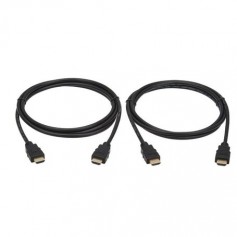 Eaton P568-006-2PK Tripp Lite 6ft HDMI High Speed HDMI Cable 2 Pack