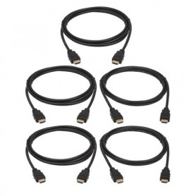 Eaton P568-006-5PK Tripp Lite 6ft HDMI High Speed HDMI Cable 5 Pack