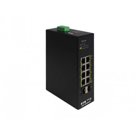 Eaton NGI-S08C2P8-4 8-Port Managed Ethernet Switch compatible Tripp Lite