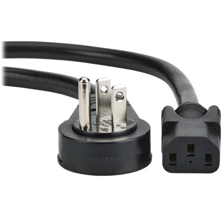 Eaton P007-003-15RR 3ft Right-Angle Computer Power Cord compatible Tripp Lite