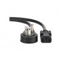 Eaton P006-010-15RR10ft Right-Angle Computer Power Cord compatible Tripp Lite