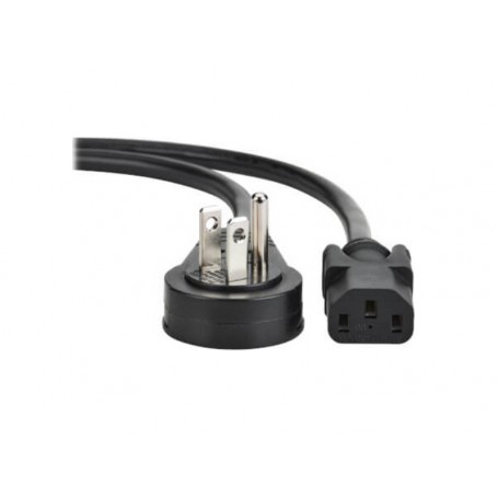 Eaton P006-010-15RR10ft Right-Angle Computer Power Cord compatible Tripp Lite