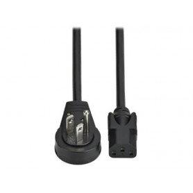 Eaton P006-006-15RR 6ft Right-Angle Computer Power Cord compatible Tripp Lite