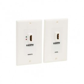 Eaton P167-000 Tripp Lite HDMI over Dual Cat5/Cat6 Extender Wall Plate Kit