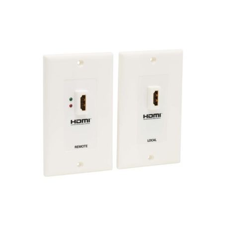 Eaton P167-000 Tripp Lite HDMI over Dual Cat5/Cat6 Extender Wall Plate Kit