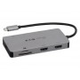 Eaton U442-DOCK8G-GG2 USB-C Triple-Display Travel Dock compatible Tripp Lite